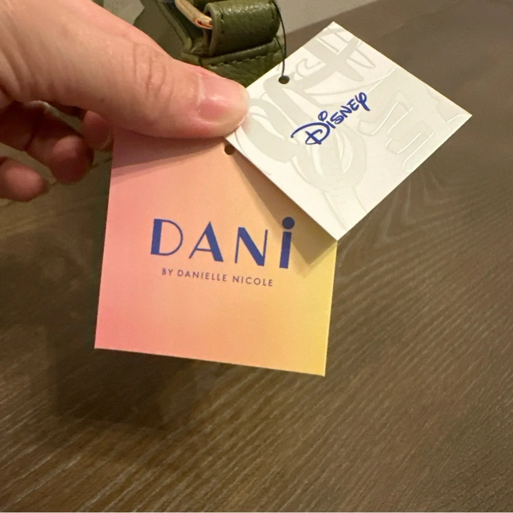 NWT Disney Dani Danielle Nicole Princess Tiana Handbag‎ Purse - Picture 3 of 6